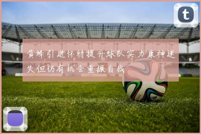 黄蜂引进怀特提升球队实力康神迷失但仍有机会重振自我